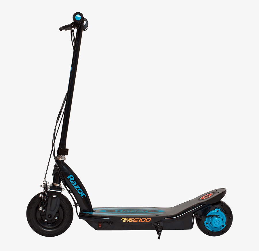 Hd Clipart 15% 74kb - Razor Power Core E100 Electric Scooter, Transparent Clipart