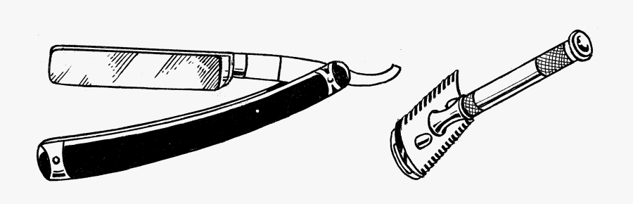 Razor Png Transparent - Safety Razor Clipart, Transparent Clipart