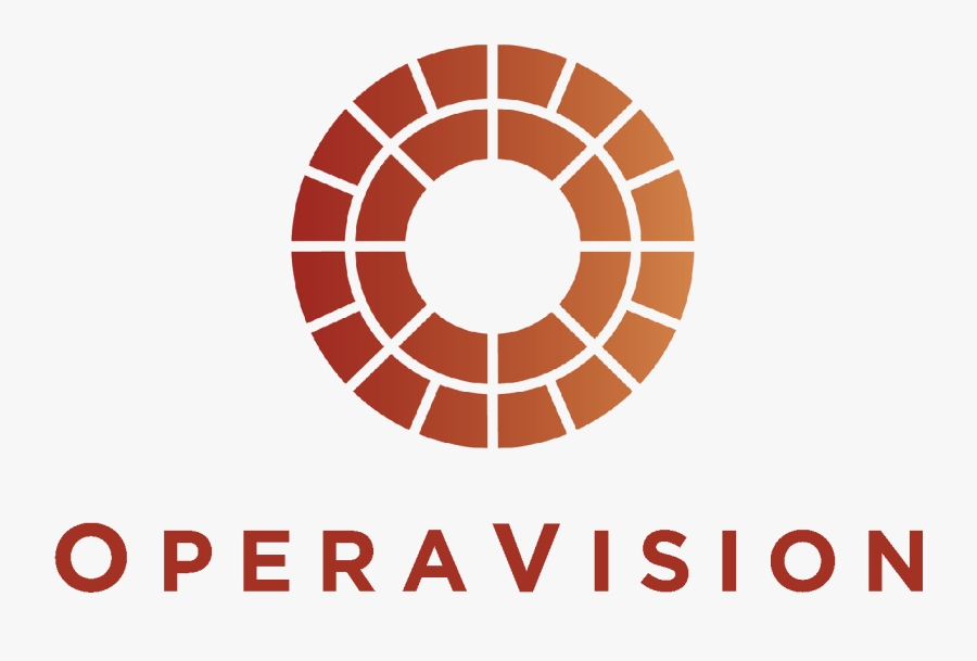 Opera Vision Is A Streaming Platform For Opera Coordinated - Opera Vision Logo, Transparent Clipart