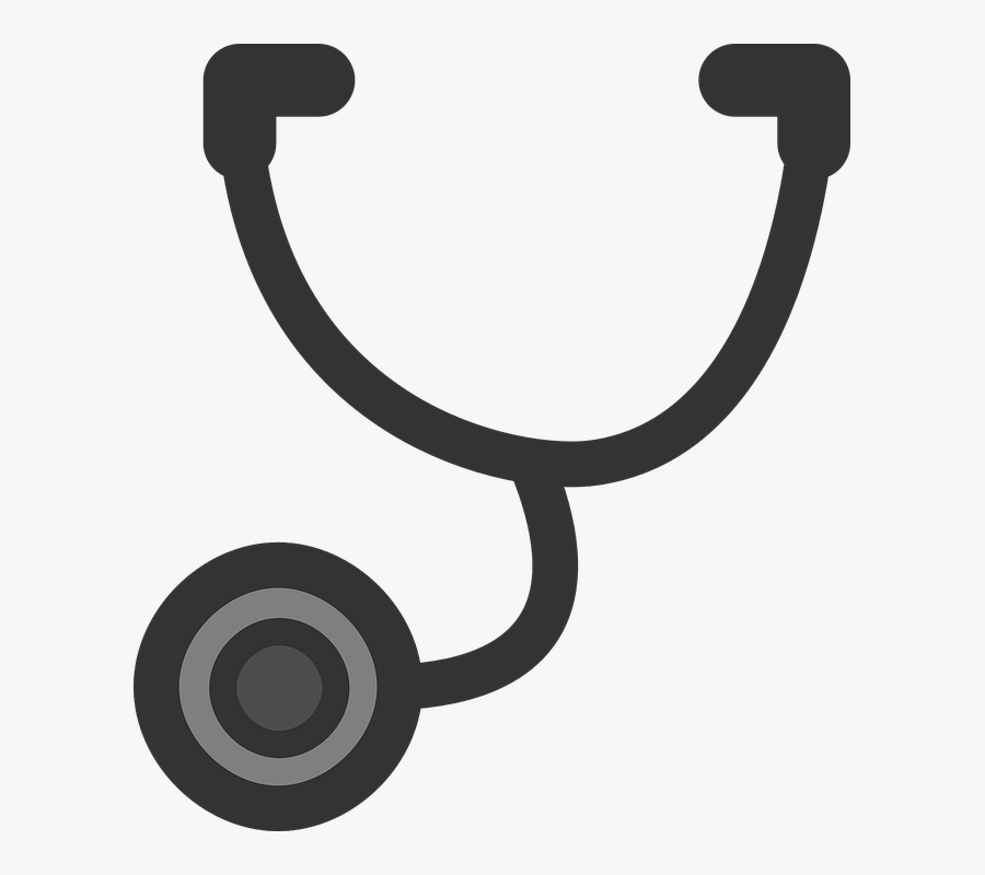 Stethoscope Clipart Small - Stéthoscope Clipart, Transparent Clipart