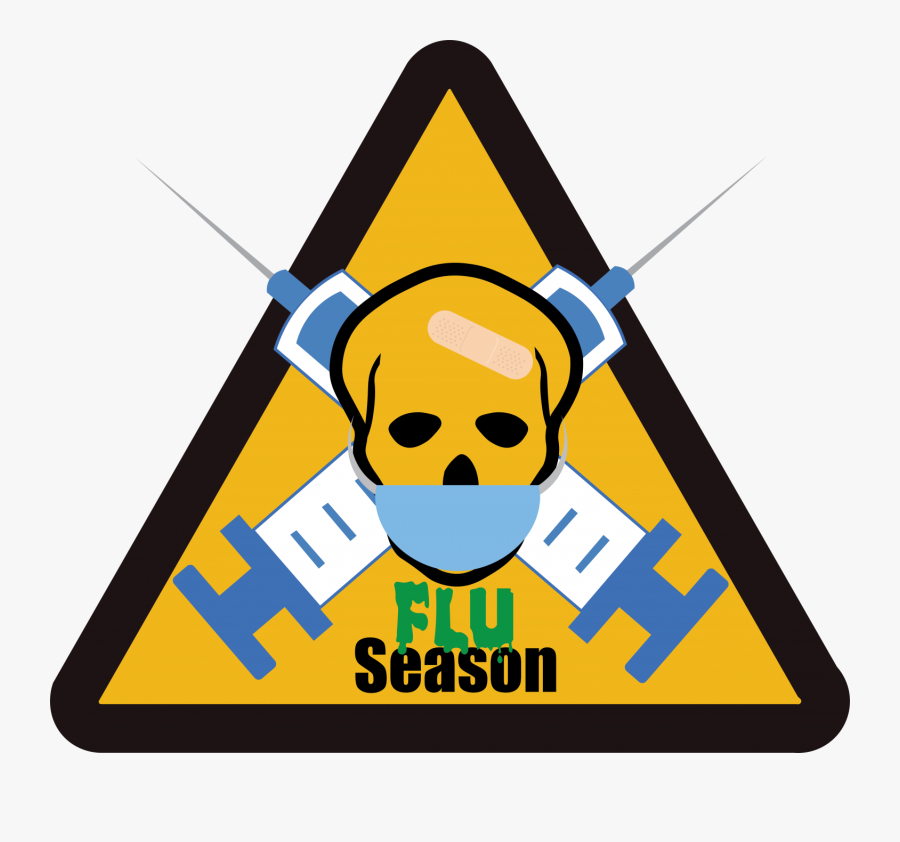 Season Becomes An Epidemic - Influenza, Transparent Clipart