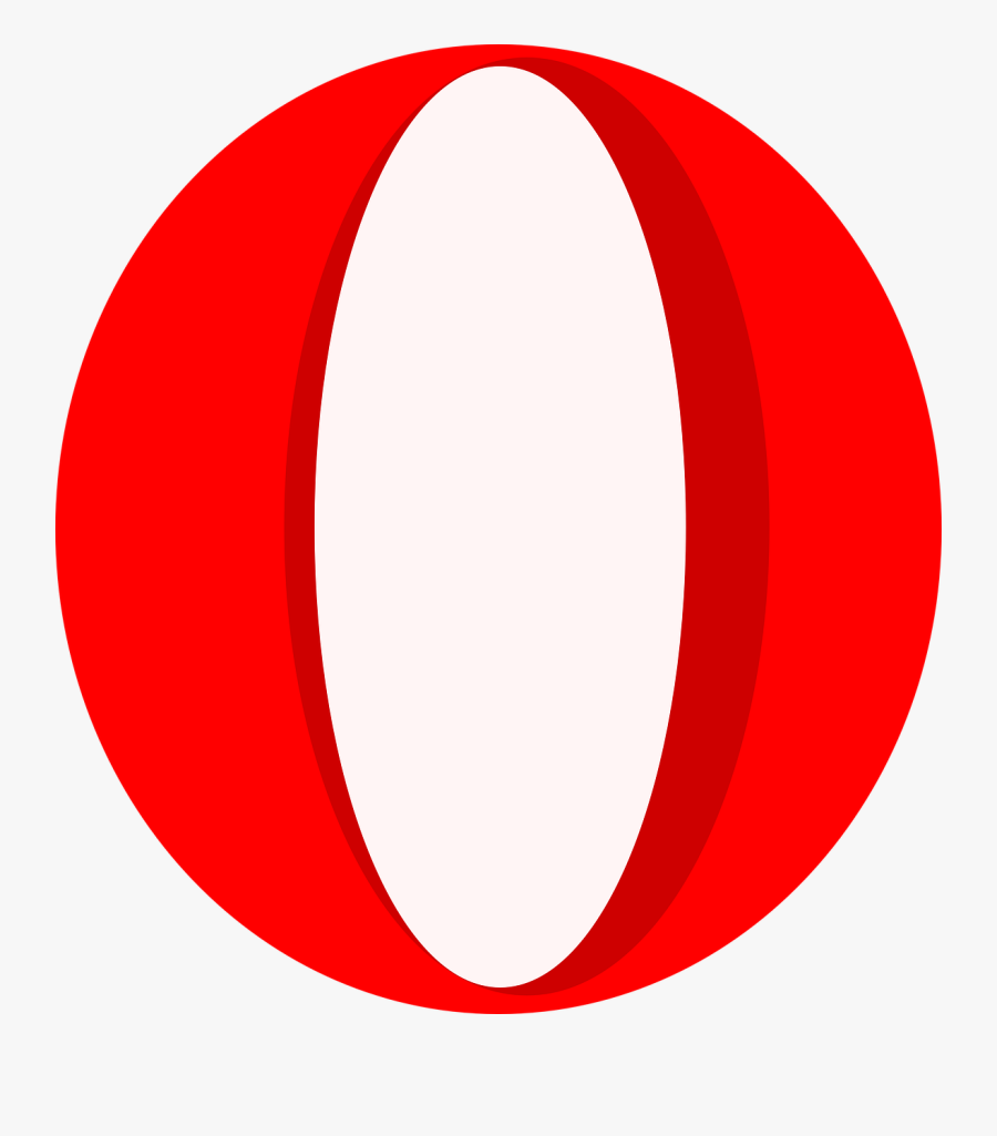 Opera Browser Icon Png, Transparent Clipart