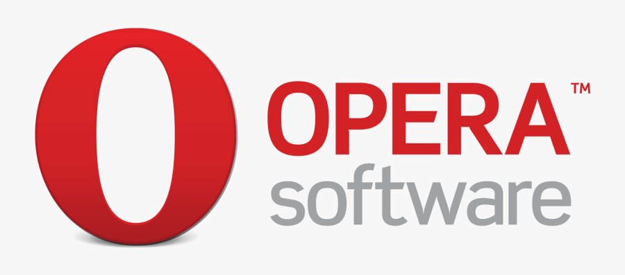 Opera Logo Png - Opera Web Browser Logo, Transparent Clipart