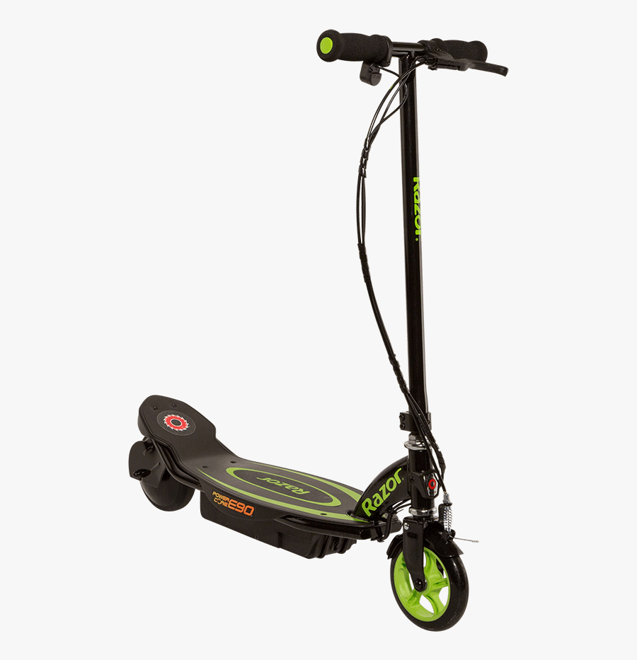 100% Clipart , Png Download - Motorized Scooter, Transparent Clipart