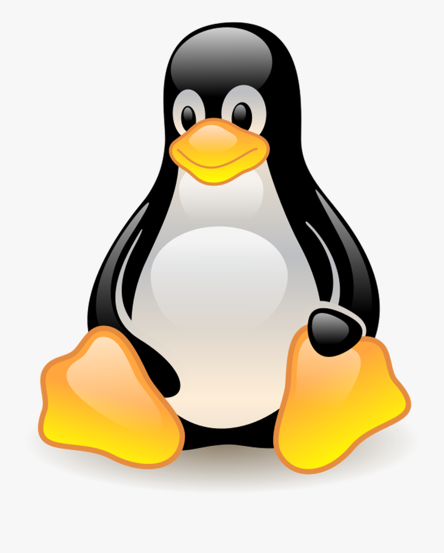 Commons Clipart Head Cold - Tux Transparent, Transparent Clipart