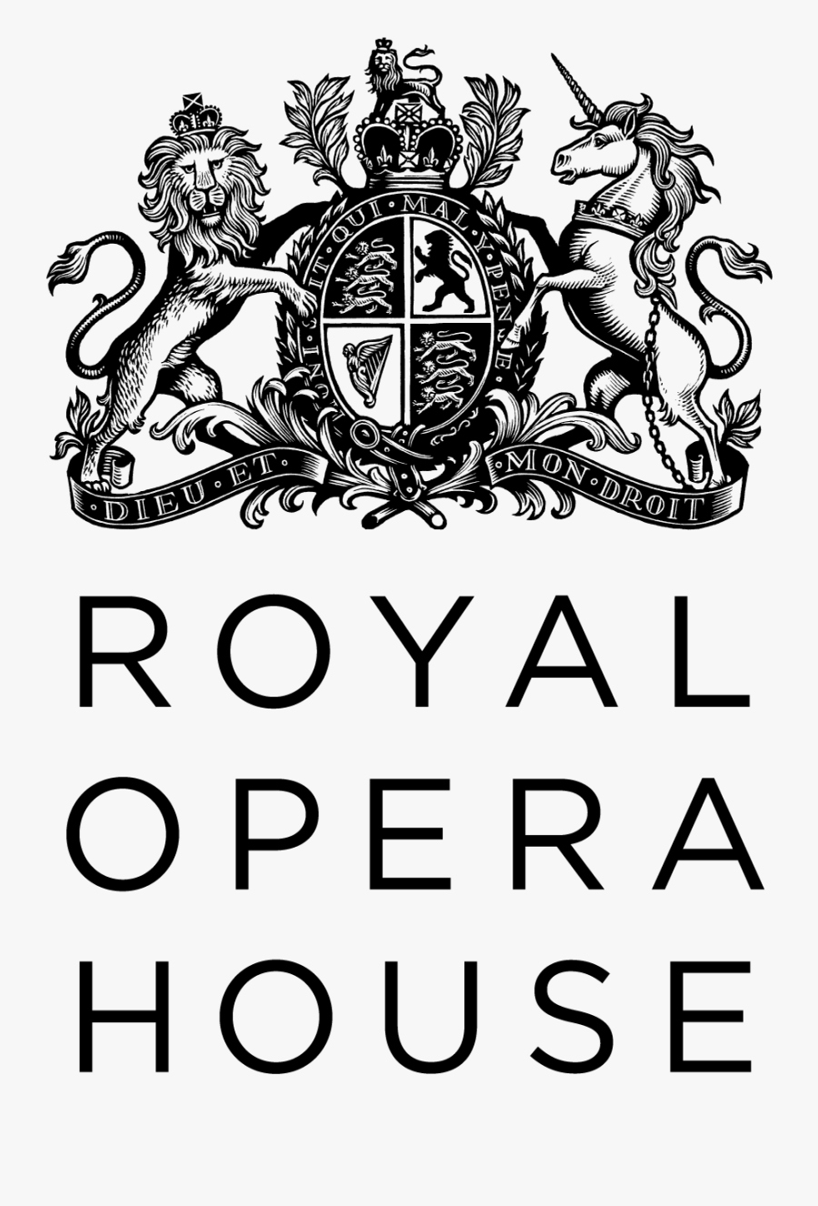 Clip Art The World S Looking - Royal Opera House Logo Vector, Transparent Clipart