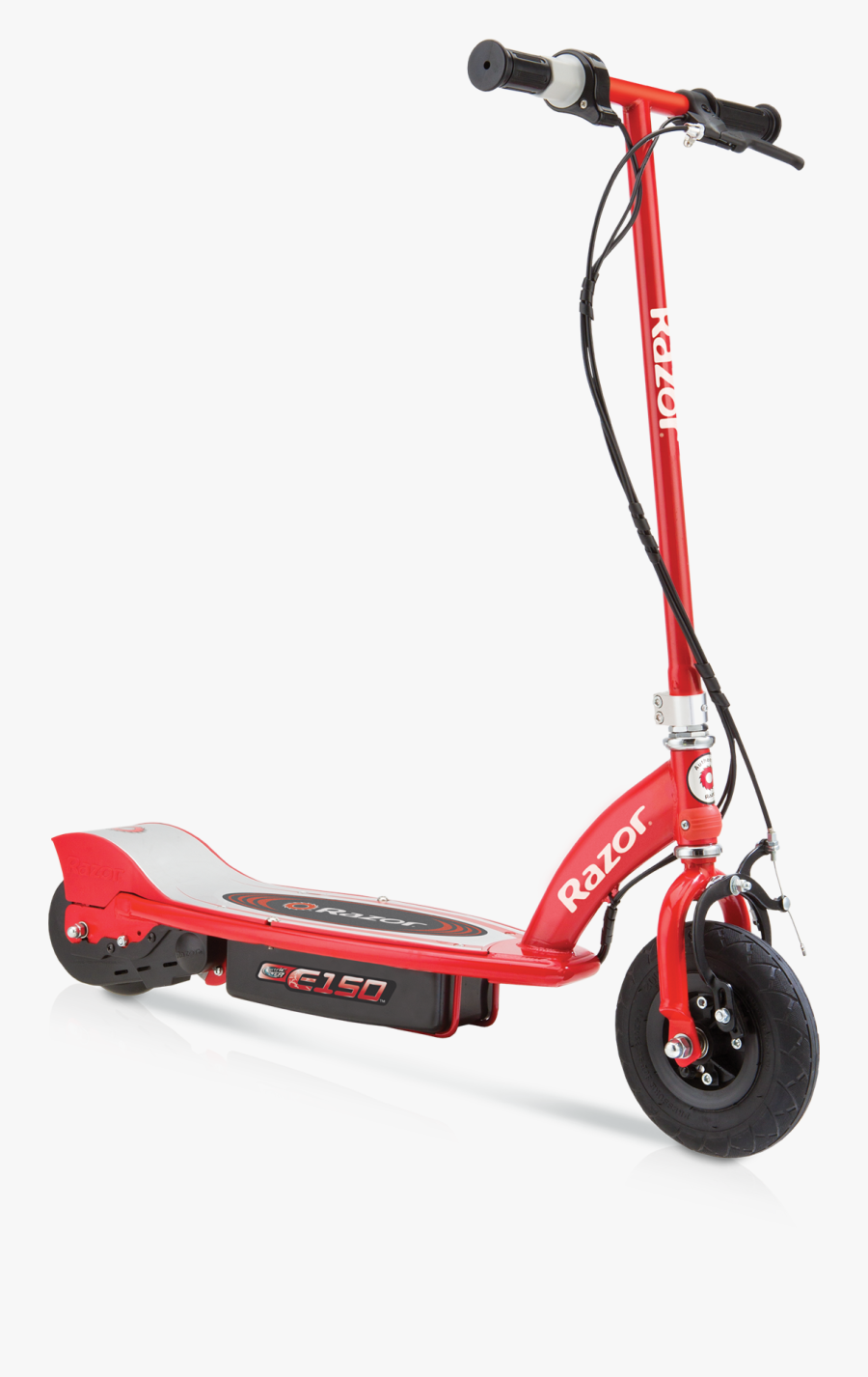 E100 Razor Scooter, Transparent Clipart
