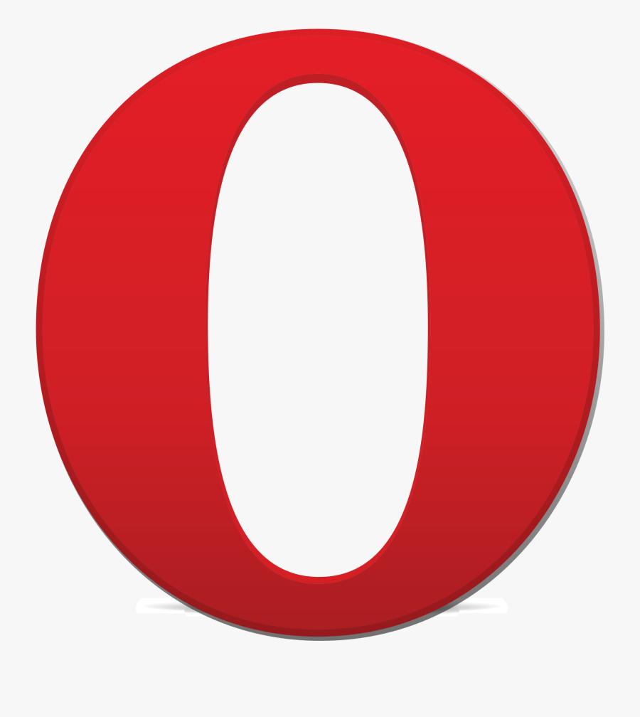 Opera Logo Vector Png - Gloucester Road Tube Station, Transparent Clipart