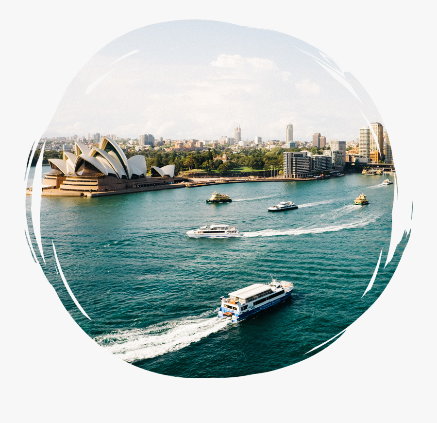 Transparent Clean Up Crew Clipart - Sydney Opera House, Transparent Clipart