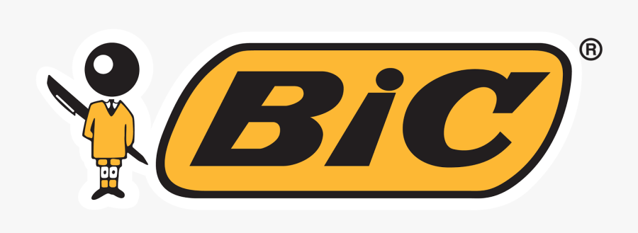 Coupon Logos Vector Black And White Stock - Bic, Transparent Clipart