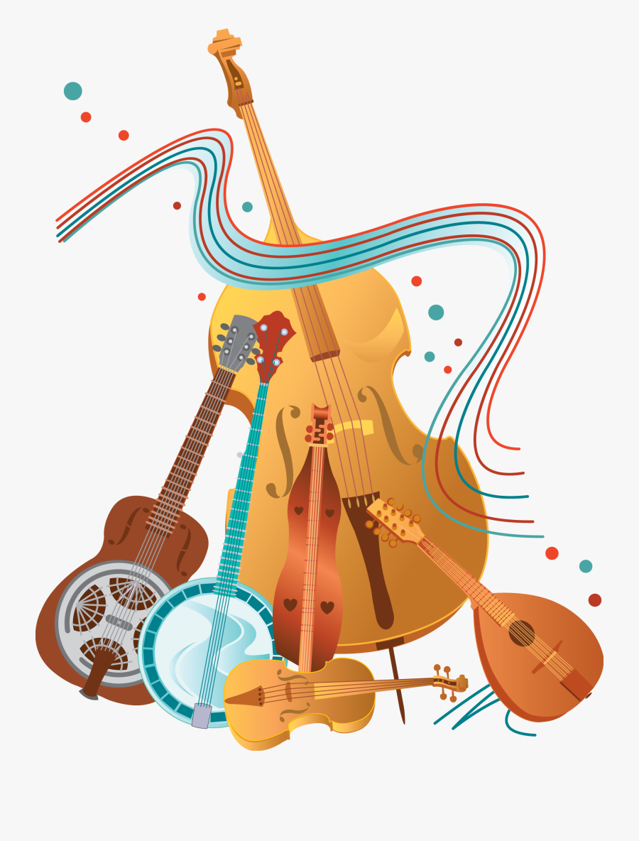 Instrumentos Musicales Png, Transparent Clipart