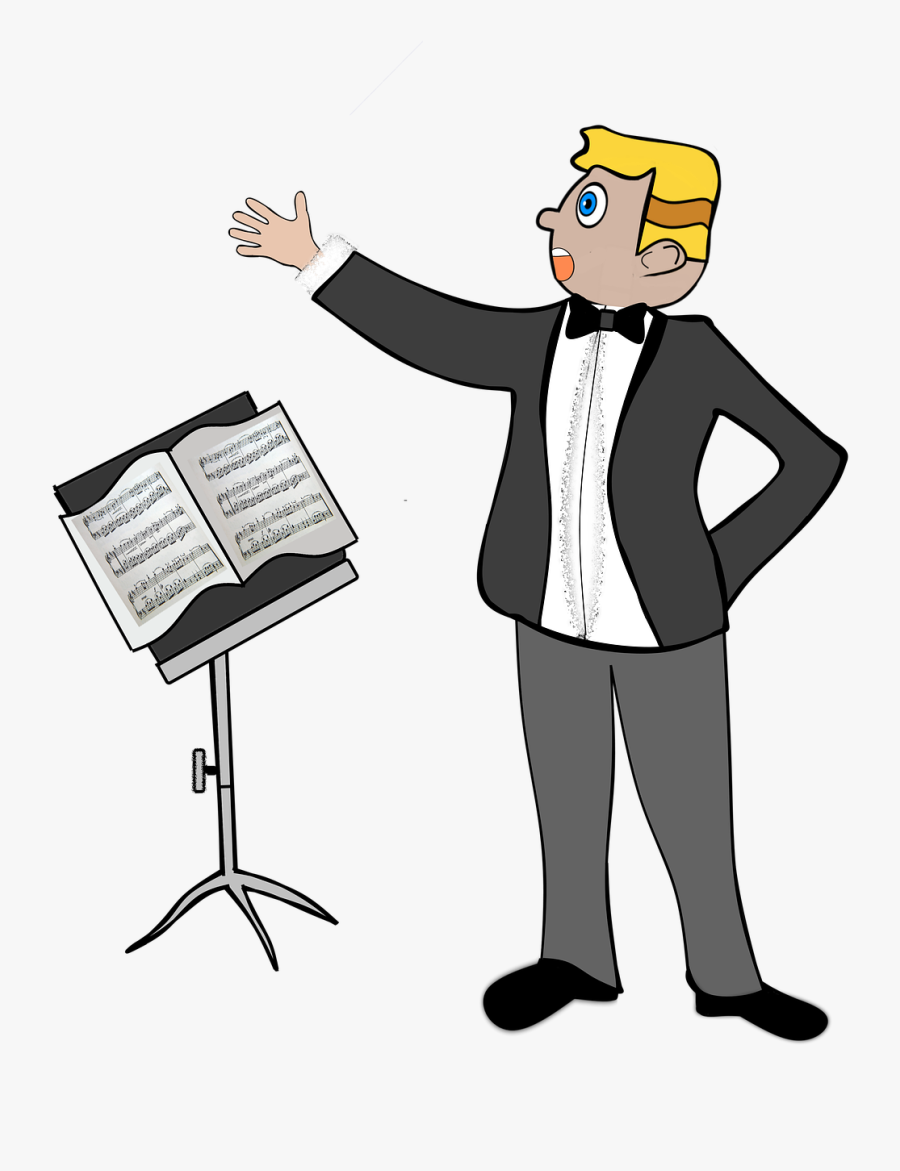 Cantante De Opera Png, Transparent Clipart