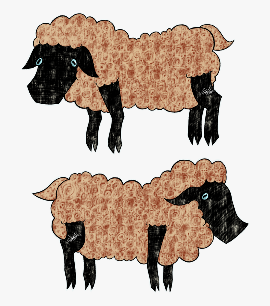 Clip Art Sheep Bleating - Cartoon, Transparent Clipart