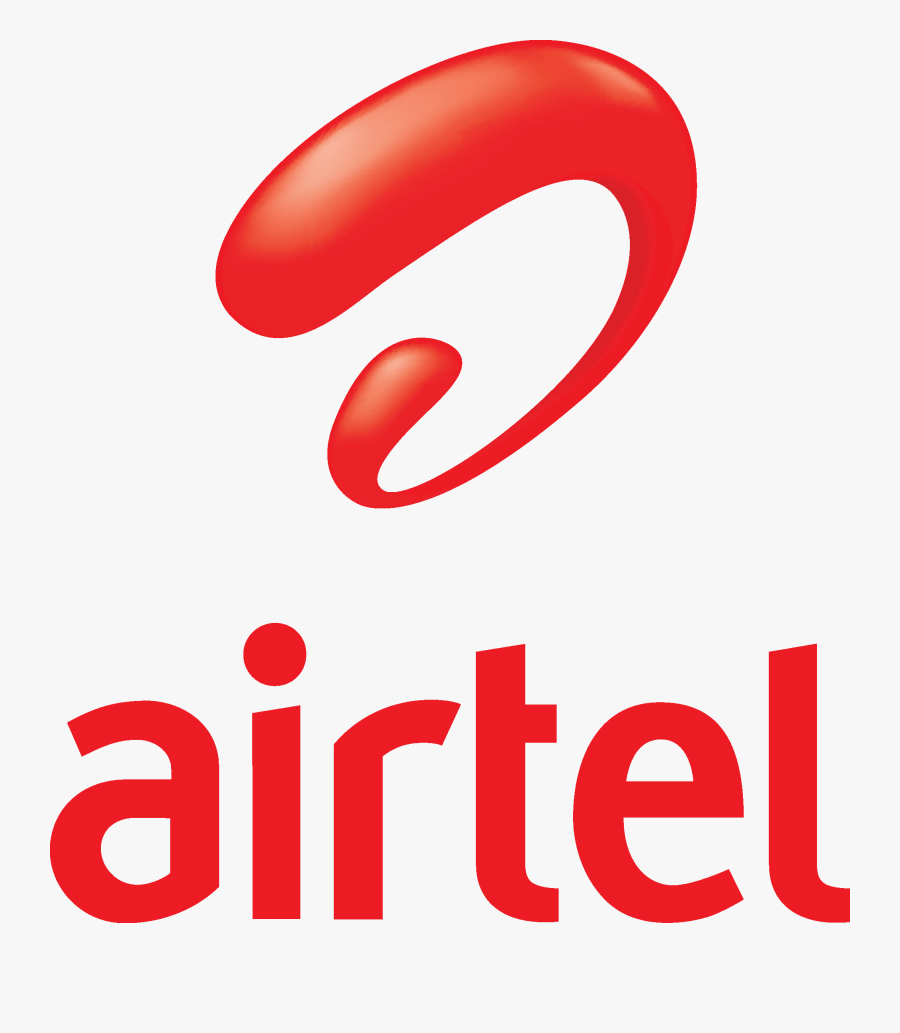 Airtel Logo, Transparent Clipart