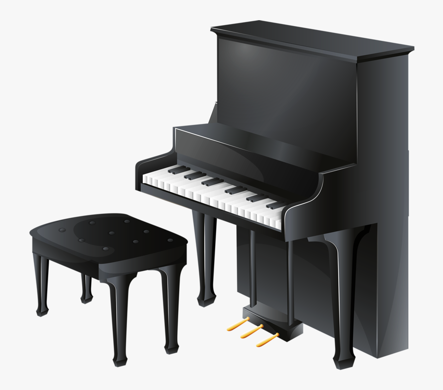 Instruments That Are Easy To Learn Piano Ⓒ - Klavier Clipart, Transparent Clipart