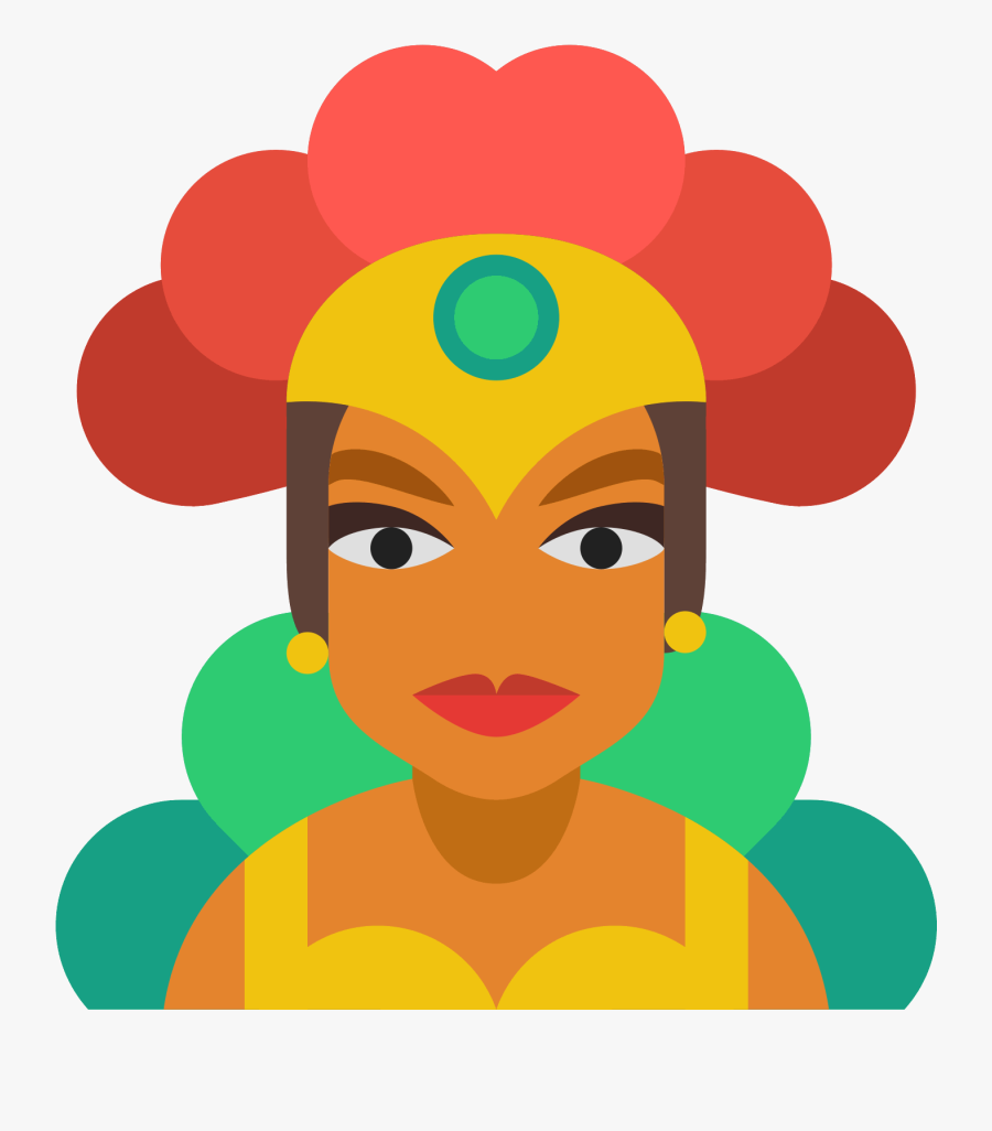 Hula Girl Icon Free Download Png And - Brazil Carnival Icon Png, Transparent Clipart