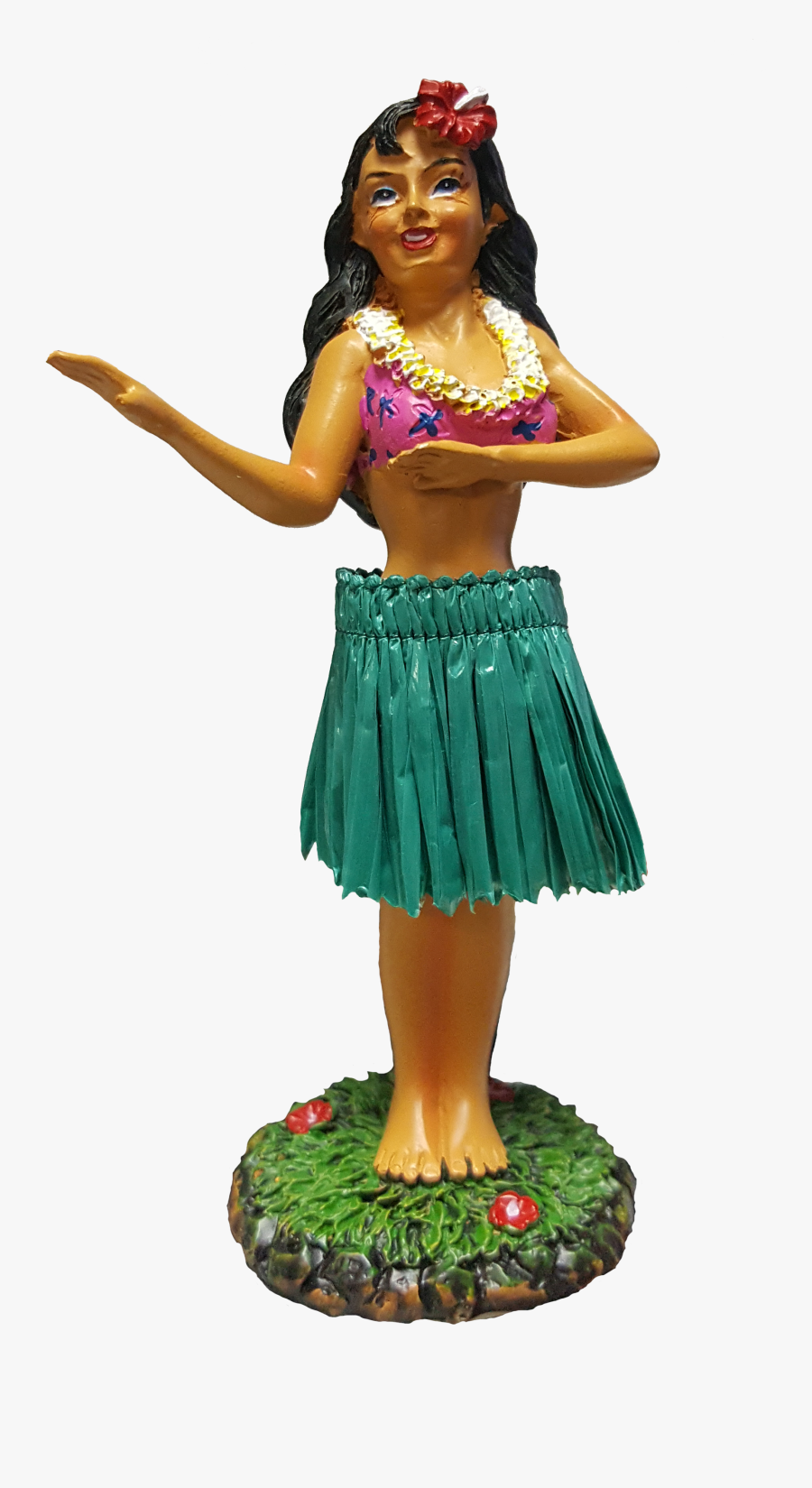 Hawaii Hula Girls Ukulele Doll - Hula Girl Png, Transparent Clipart