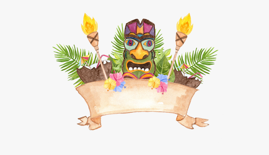 Luau Png, Transparent Clipart