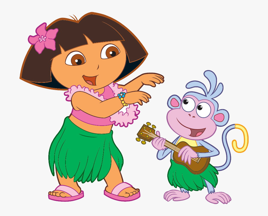 Dora The Explorer Dora And Boots is a free transparent background clipart i...