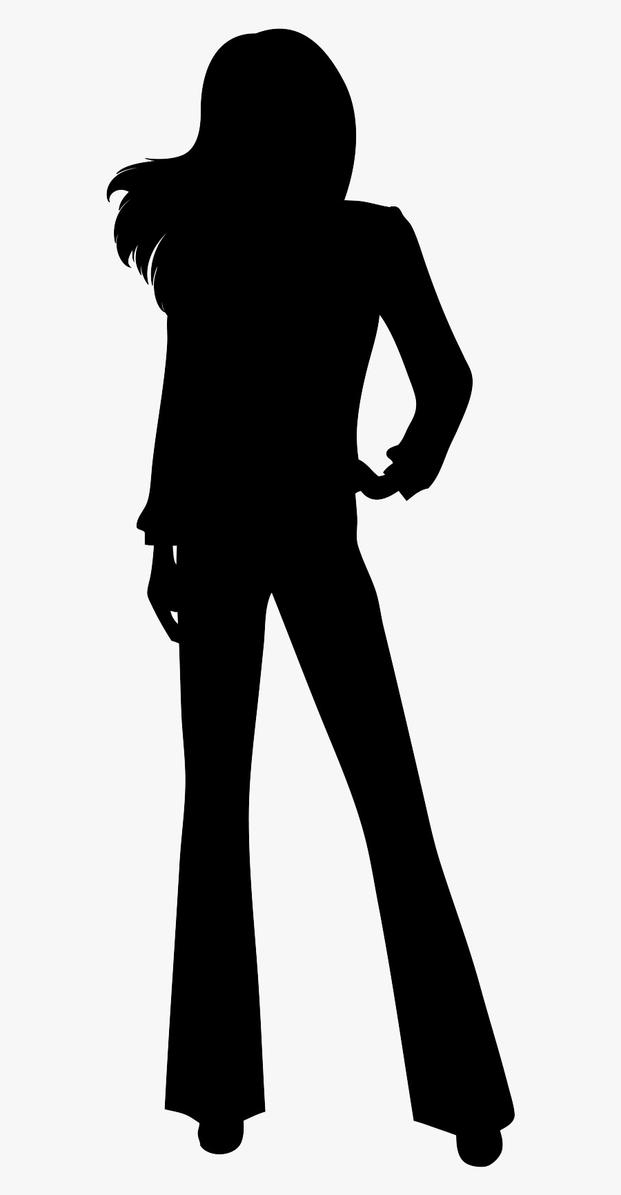 Hula Hoops Hooping Clothing - Business Woman Silhouette Png, Transparent Clipart