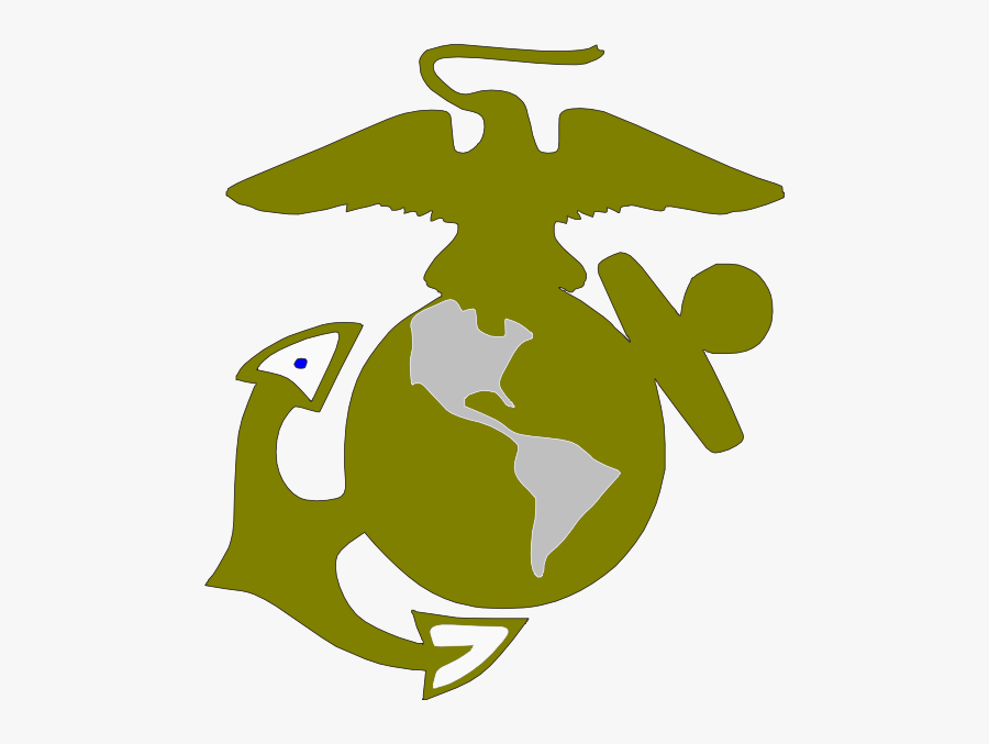 Corps - Clipart - Marine Corp Logo Svg, Transparent Clipart