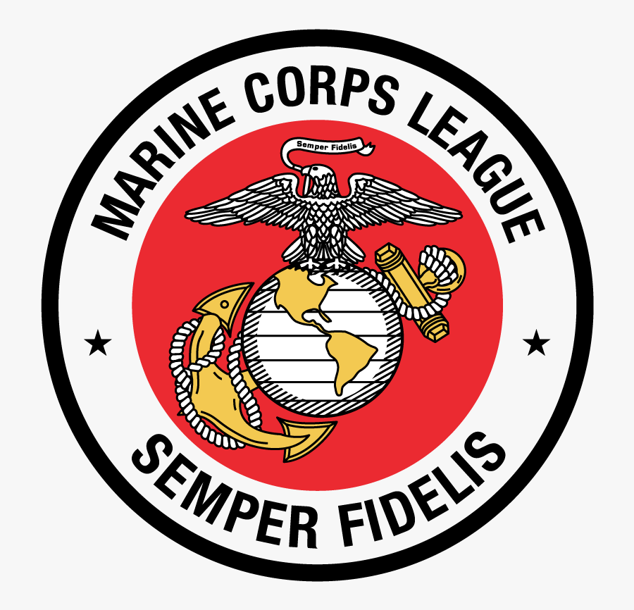 Clip Art League Clipart - Marine Corps League Semper Fidelis, Transparent Clipart
