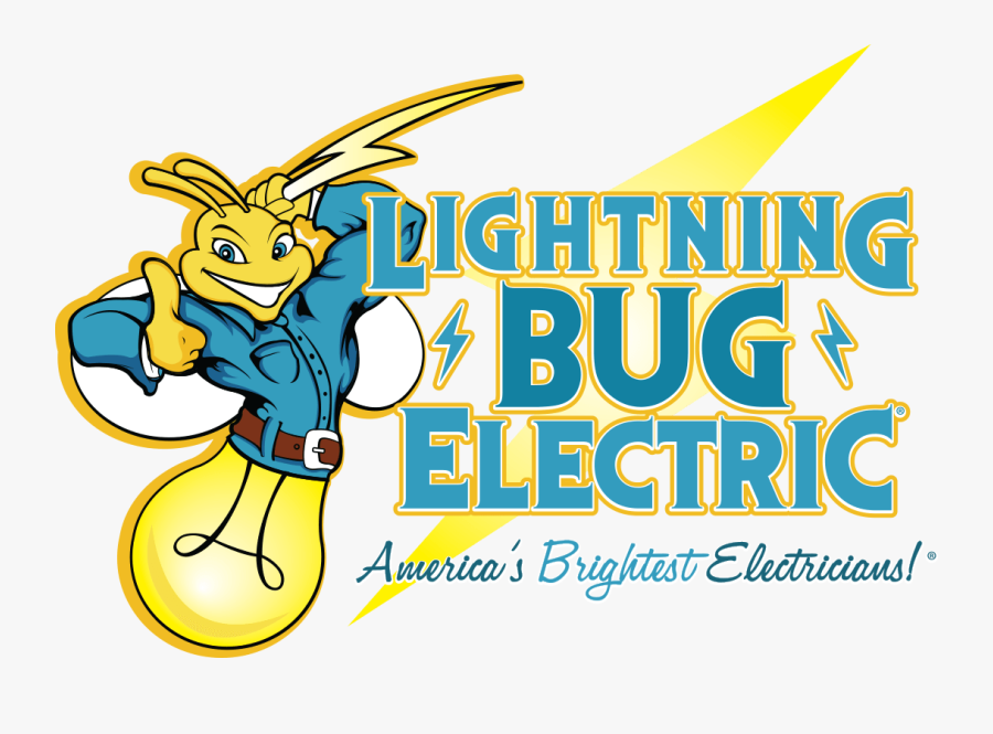 Residential And Commercial Electricians - Lightning Bug Electric, Transparent Clipart