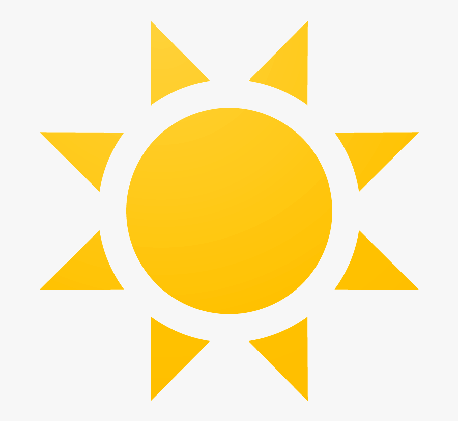 - Egypt Sun Icon Clipart , Png Download - Sun Light Svg, Transparent Clipart