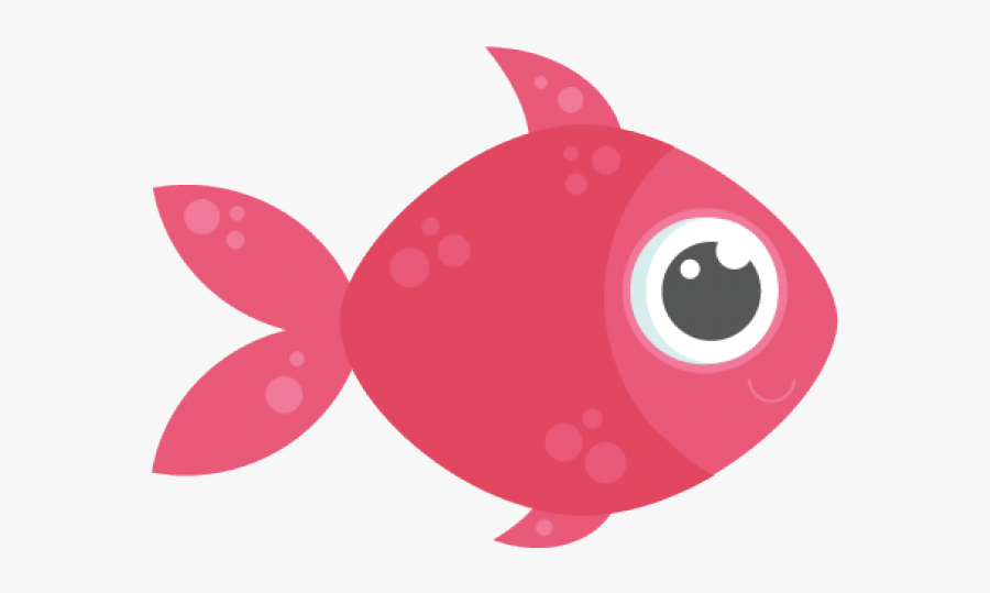 Koi Fish Clipart Svg - Cute Fish Clipart, Transparent Clipart