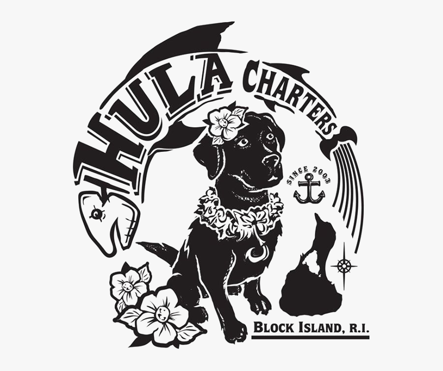 Hula Charters - Longdog, Transparent Clipart