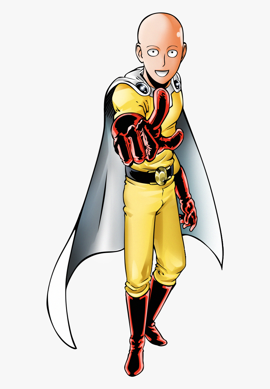 Transparent Punch Clipart - One Punch Man Png, Transparent Clipart