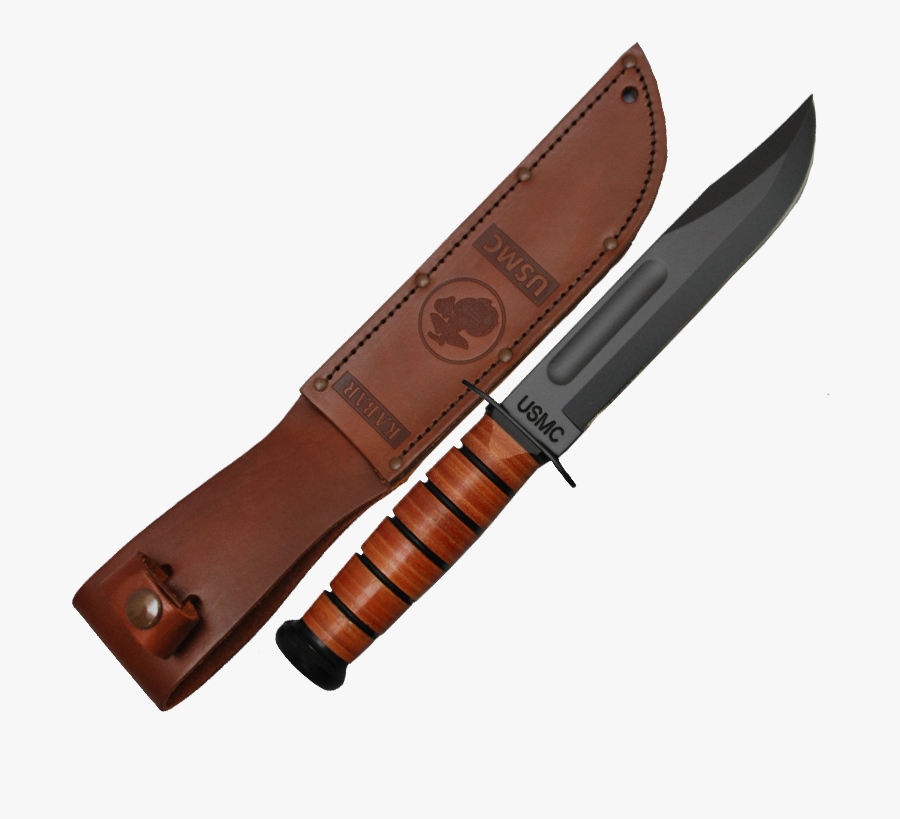 Marine Corps K Bar Clipart , Png Download - Kabar Usmc, Transparent Clipart