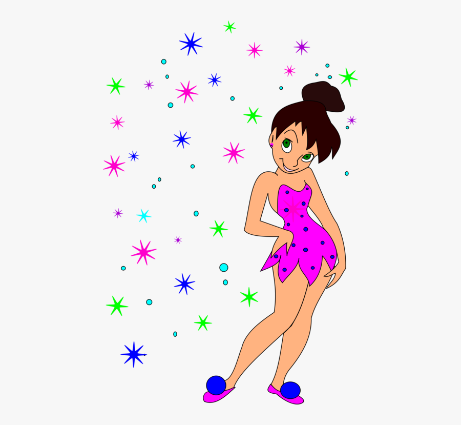 Transparent Fantasia Png - Girl, Transparent Clipart
