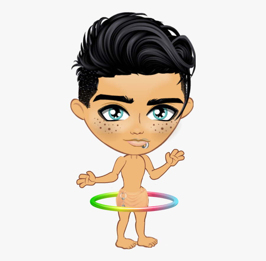 Transparent Hula Hoop Png - Cartoon, Transparent Clipart