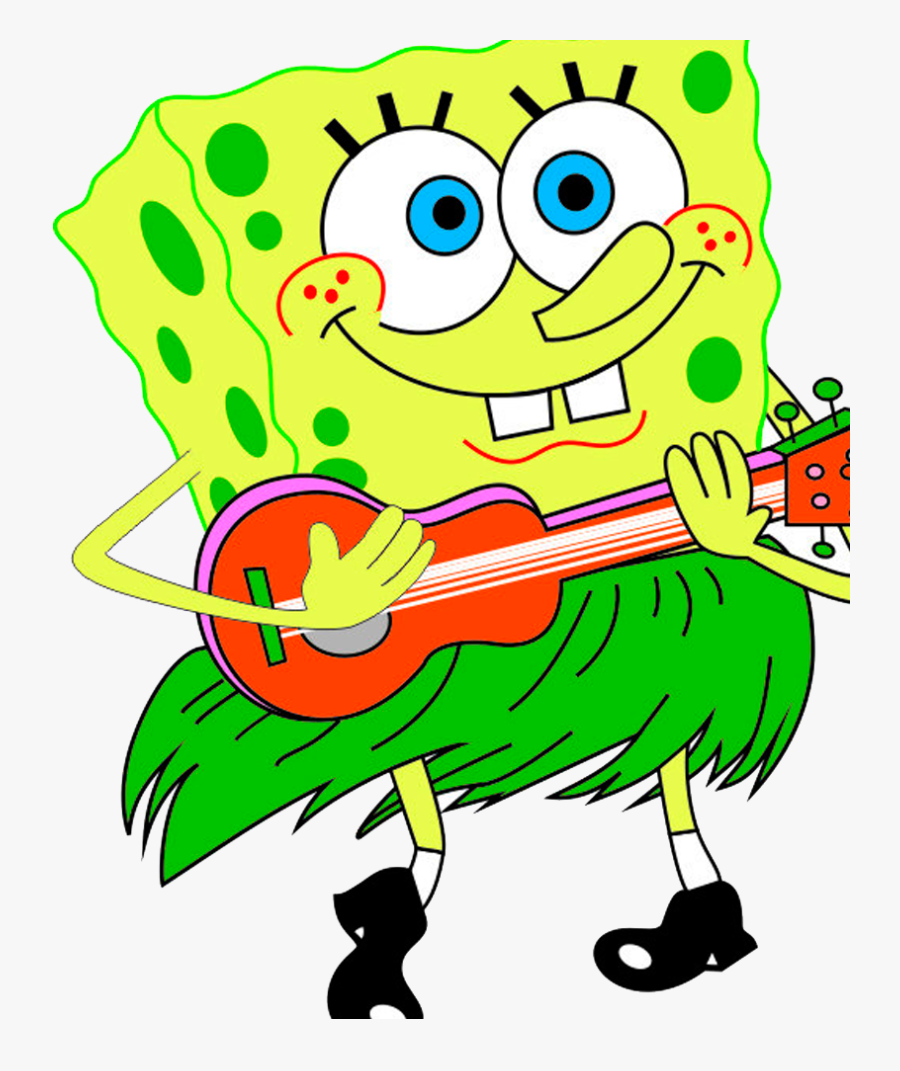 Sponges Drawing Star - Spongebob Squarepants, Transparent Clipart