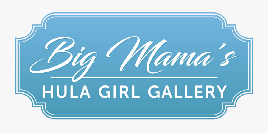 Transparent Hula Girl Png - Calligraphy, Transparent Clipart