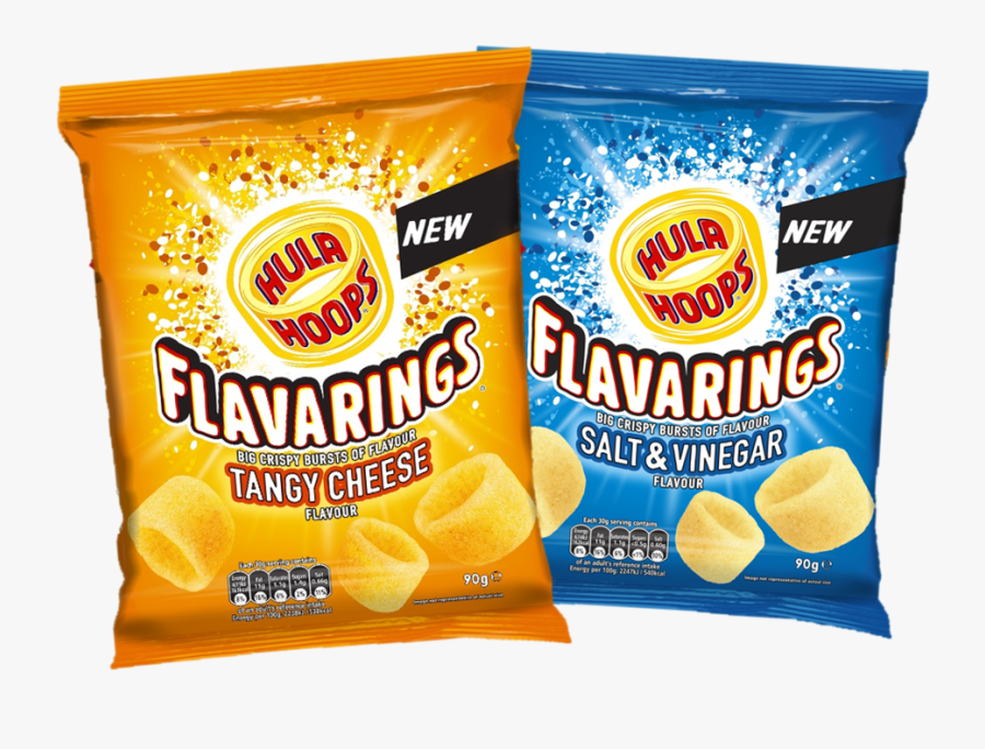 Hula Hoops Flavarings Advert - Hula Hoops Flavarings Spicy, Transparent Clipart