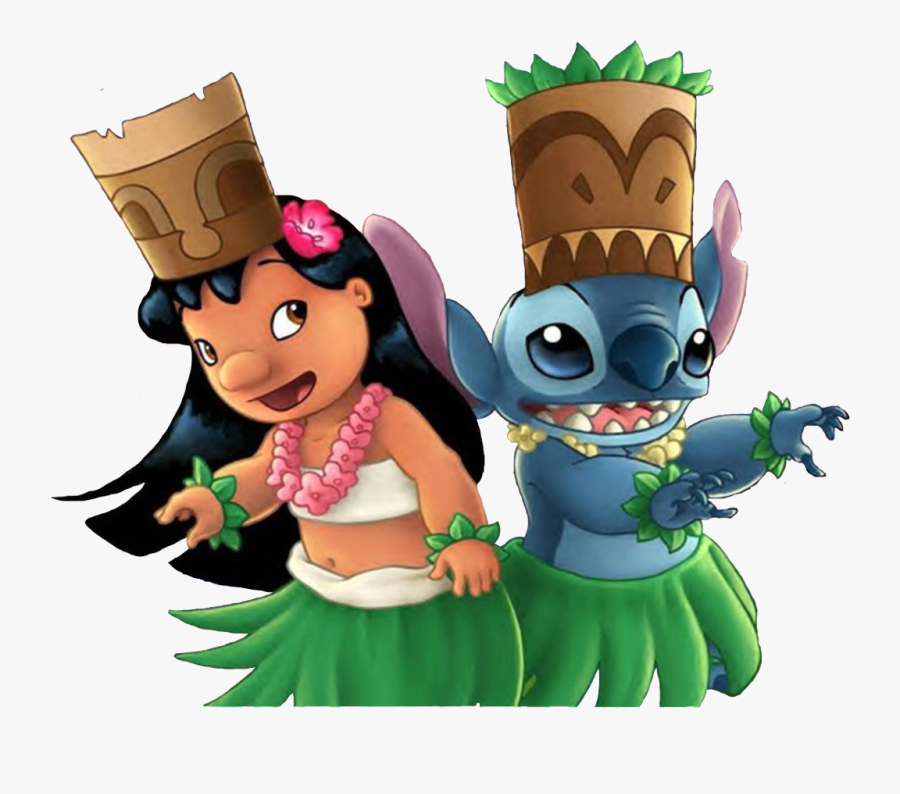 #lilo #stitch #lei #mydrunkenmonkey #hula #freetoedit - Lilo And Stitch Transparent, Transparent Clipart