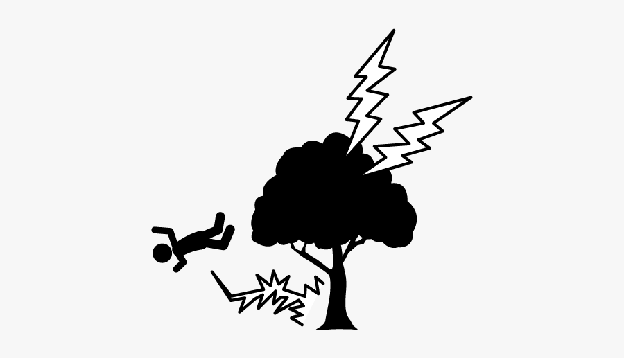 Lightning Clipart Illustration - Accident Clipart Lightning, Transparent Clipart