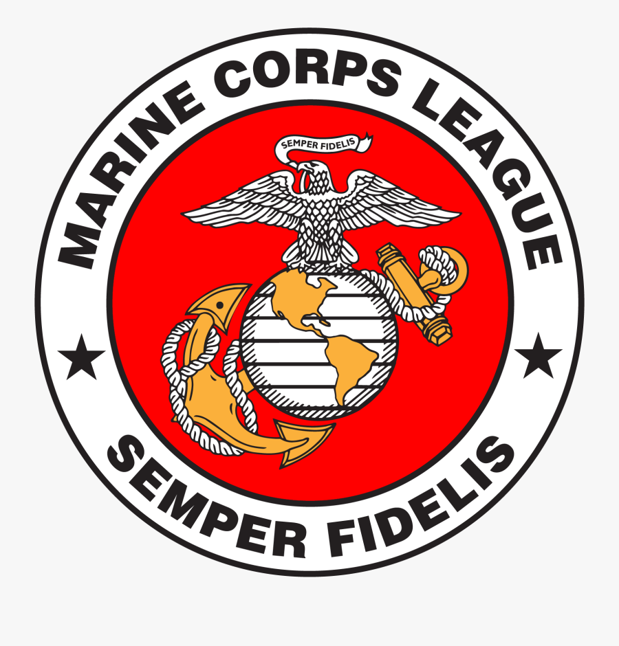 Transparent Marine Corps League Logo, Transparent Clipart