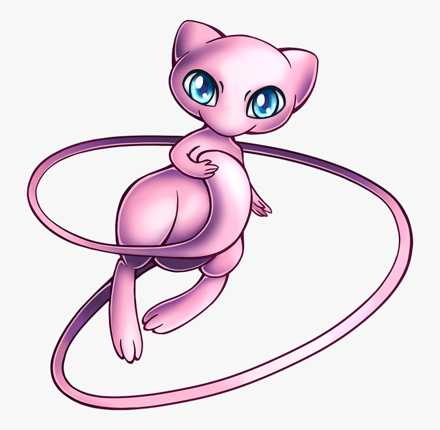 Hula-hoop - Pokemon Shiny Mew, Transparent Clipart