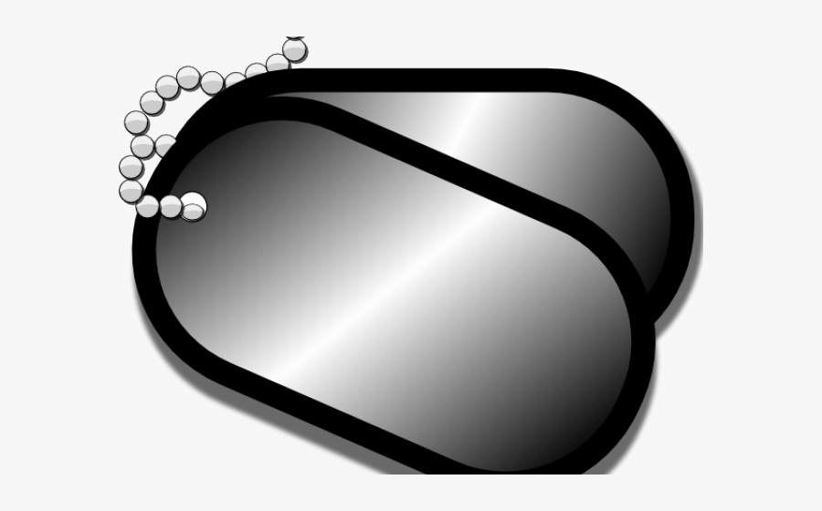 Dog Tag Clip Art, Transparent Clipart