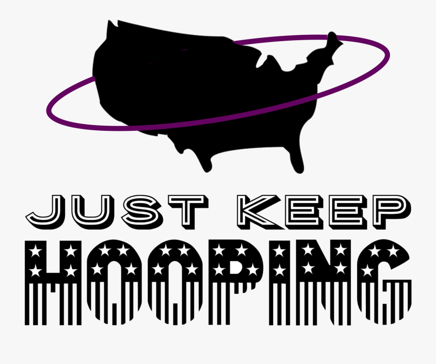 Hula Hoop Nation, Transparent Clipart
