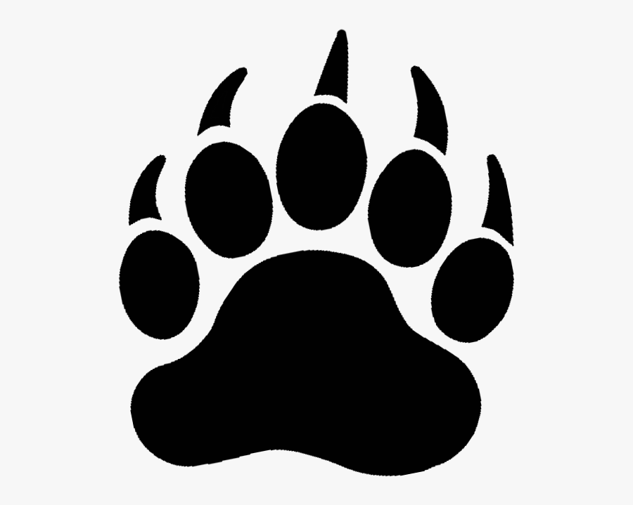 Paw, Transparent Clipart