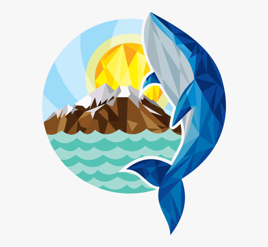 Fish,marine Mammal,fictional Character - Illustration, Transparent Clipart