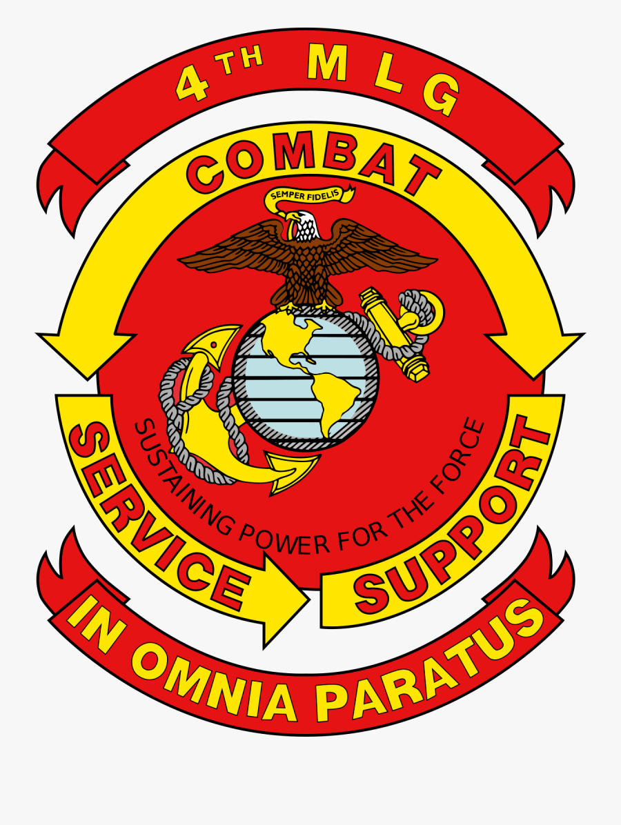 4th Marine Logistics Group, Transparent Clipart