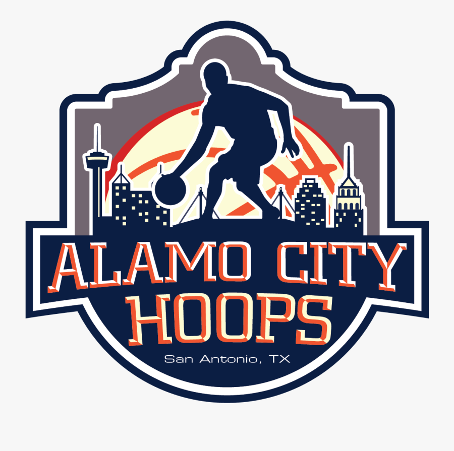 Alamo City Hoops On Twitter - Alamo City Hoops, Transparent Clipart