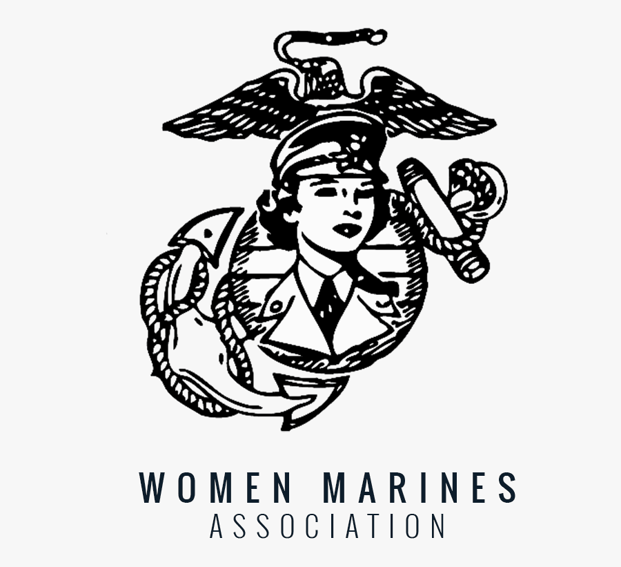 Women Marines Association Png Logo - Hohenfels High School Mascot, Transparent Clipart