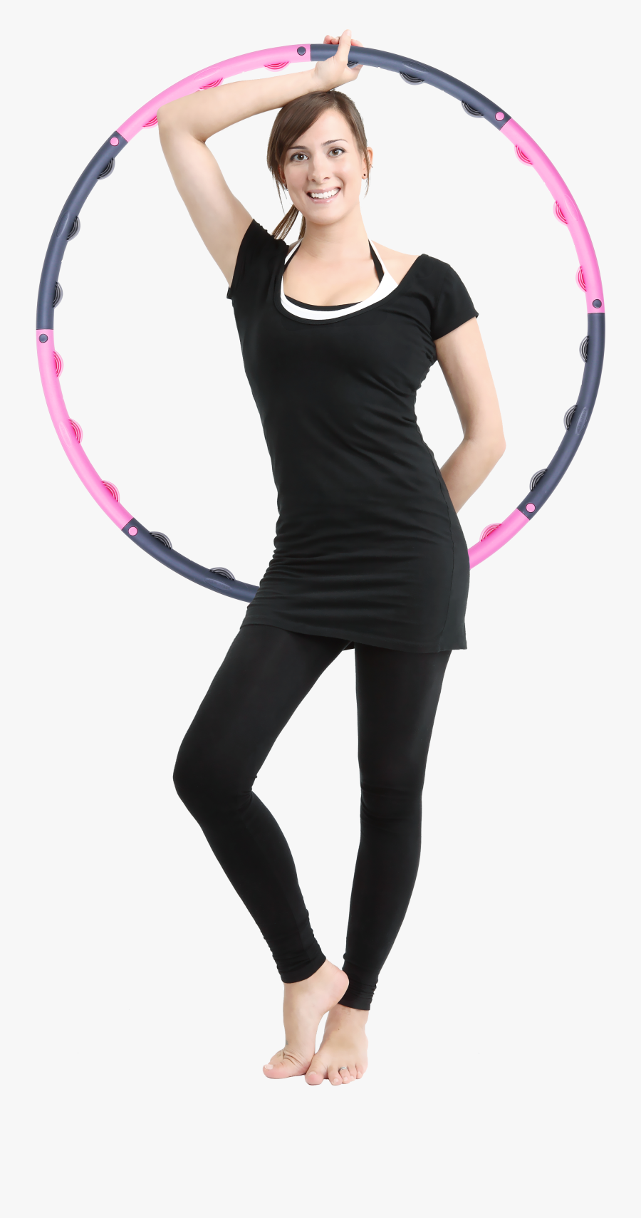 Unique Massage Hoop - Dance Hula Hoop Png, Transparent Clipart