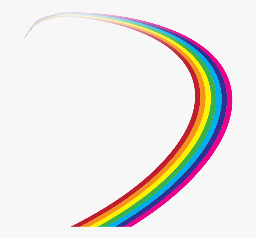 Hula-hoop - Rainbow Road No Background, Transparent Clipart